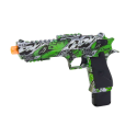 Elektryczny Pistolet Na Kulki Wodne Strzałki 2w1 Zielony
