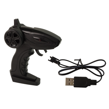 Pojazd RC Rover 1:16 Auto Czarne Zdalnie Sterowane Na Pilot