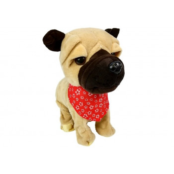 Interaktywny Piesek Szczeka Rusza Ogonkiem Sensory