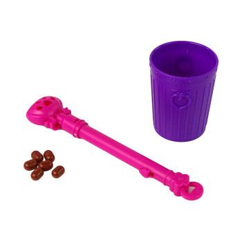 Zestaw Lalki z Pieskiem i Karmą