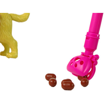 Zestaw Lalki z Pieskiem i Karmą