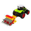 Pojazd Rolniczy Traktor Z Prasą R/C 1:16 Zielony