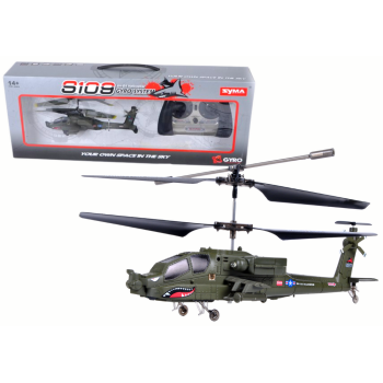 Zdalnie Sterowany Helikopter S109G SYMA RC Zielony