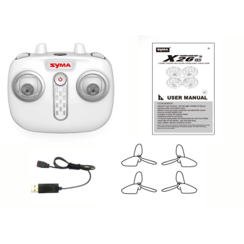 Zdalnie Sterowany Dron X26 SYMA Czarny