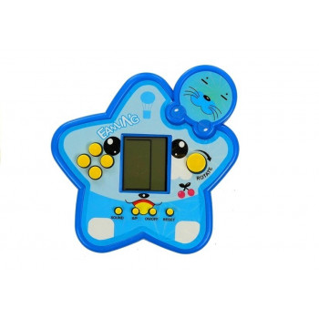 Gra Elektroniczna Tetris Gwiazdka Niebieska