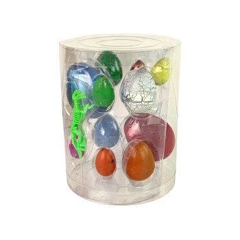 Rosnące Jajo Dinozaura 12szt. Różne Rozmiary