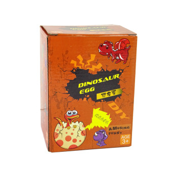 Rosnące Jajo Dinozaura 12szt. Różne Rozmiary