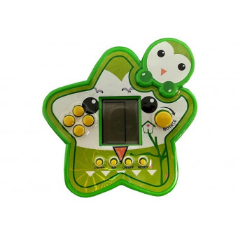 Gra Elektroniczna Tetris Gwiazdka Zielona