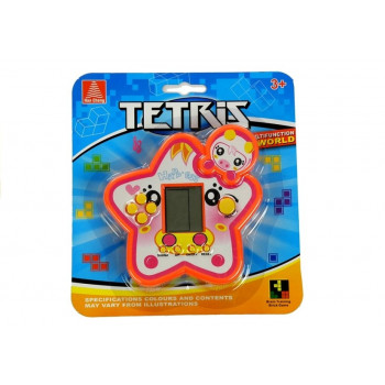 Gra Elektroniczna Tetris Gwiazdka Czerwona