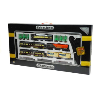 Ogromna Kolejka FENFA 5  Lokomotywa Wagonów Rozjazdy