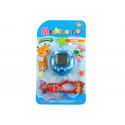 Gra Elektroniczna Tamagotchi Niebieska z krótkim łańcuszkiem