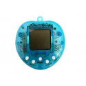 Gra Elektroniczna Tamagotchi Niebieska z krótkim łańcuszkiem