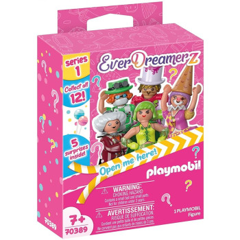 Playmobil EverDreamerz Pudełko niespodzianka z figurką 70389 Surprise Box Seria 1