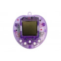 Gra Elektroniczna Tamagotchi Fioletowa z krótkim łańcuszkiem
