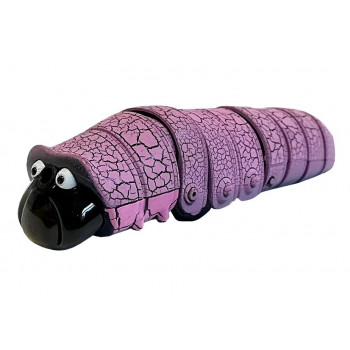 Gąsienica na podczerwień Omija przeszkody Fioletowa