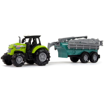 Traktor Rolniczy z Opryskiwaczem Farma Dźwięk Zielony