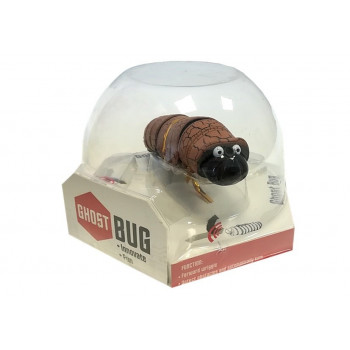 Gąsienica na podczerwień Omija przeszkody Brązowa