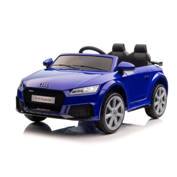 Pojazd Na Akumulator Audi TT RS Ciemny Niebieski