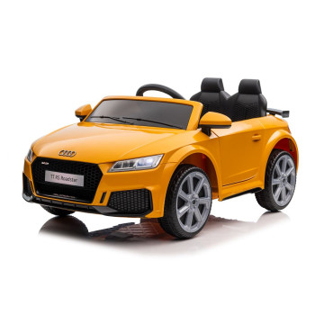 Pojazd Na Akumulator Audi TT RS Żółte