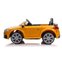 Pojazd Na Akumulator Audi TT RS Żółte