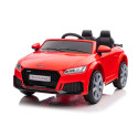 Pojazd Na Akumulator Audi TT RS Czerwone