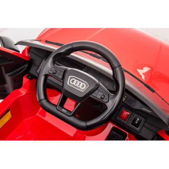 Pojazd na Akumulator Audi RS6 BRD-2118 Czerwony