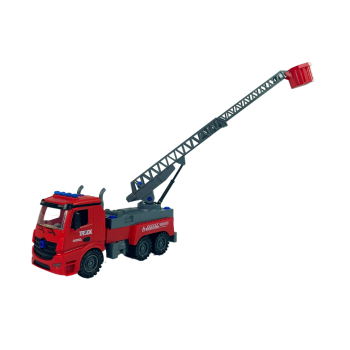 Straż Pożarna Do Rozkręcania Czerwona DIY Śrubokręt