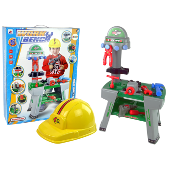 Duży Zestaw Majsterkowicza Warsztat Stół + Akcesoria