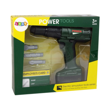 Wiertarka Dla Majsterkowicza Zielona Wiertła Na Baterie