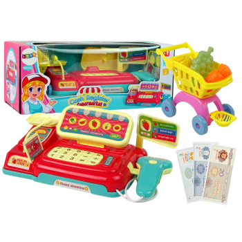 Kasa Sklepowa Wózek Skaner Na Baterie