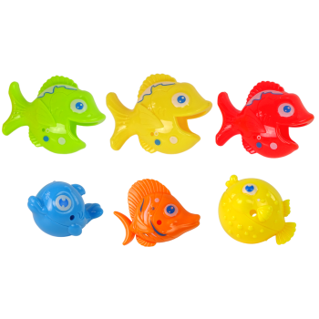 Gra Zręcznościowa Zestaw Łowienie Rybek Wędka Rybki Krokodyl