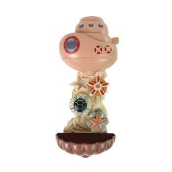 Zestaw do Kąpieli Statek Zwierzęta Morskie Wodospad