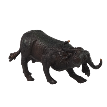Duża Figurka Kolekcjonerska Bawół Afrykański Zwierzęta Świata