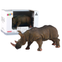 Duża Figurka Kolekcjonerska Nosorożec Zwierzęta Świata