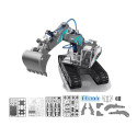 Koparka Hydrauliczna  Gąsiennicowa  DIY Do złożenia 130 elementów