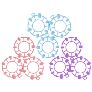 Duży Zestaw Do Malowania Paznokci Lakiery Naklejki Separatory