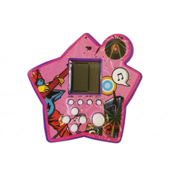 Gra Elektroniczna Kieszonkowa Tetris Gwiazdka