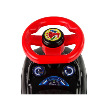 Samochód Jeździk QX-3399-2 Klakson Czarny