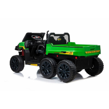 Pojazd Na Akumulator A730-2 Zielono-Czarny 24V