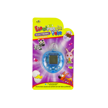 Gra Elektroniczna Tamagotchi Zwierzątko Niebieska