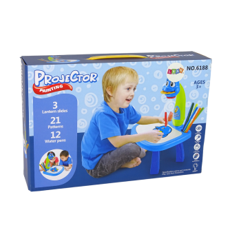 Tablica Projektor Rzutnik Do Rysowania Dinozaur Do Nauki