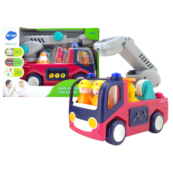 Edukacyjna Interaktywna Straż Pożarna Dla Malucha Dźwięk Światła