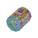 Kostka Edukacyjna Walec Matematyczny Układanka
