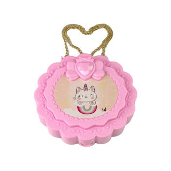 Zestaw Piękności Różowy Jednorożec Makijaż