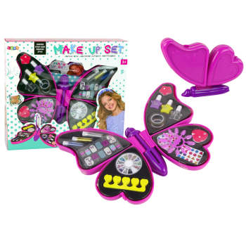 Zestaw Piękności Do Malowania Paznokci Motyl