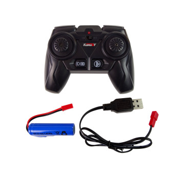 Traktor Zdalnie Sterowany RC 1:24 Belarka Niebieski