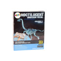 Zestaw Archeologiczny Wykopaliska Dinozaur Szkielet 3D Brachiosaurus Hologram