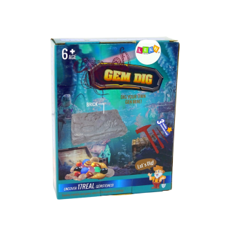 Zestaw Archeologiczny Kopalnia Klejnotów Kryształów