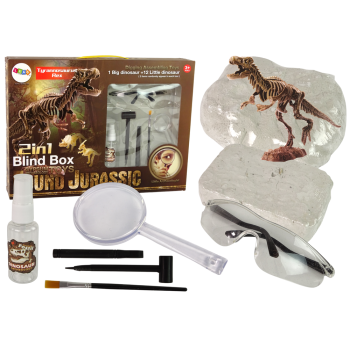 Zestaw Archeologiczny 2w1 Dinozaur Szkielet Tyranozaur
