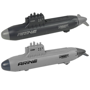 Zestaw Armia Morska Łódź Podwodna Odrzutowce Bomby